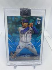 Dominic Smith [Autograph Blue] #DS Baseball Cards 2018 Topps Clearly Authentic Prices