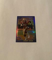 Jerry Rice [Refractor] #45 Football Cards 2000 Topps Chrome Prices
