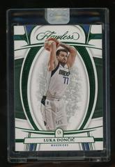 Luka Doncic [Emerald] #77 Basketball Cards 2021 Panini Flawless Prices