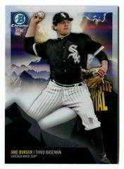 Jake Burger Baseball Cards 2018 Bowman Chrome Peaks of Potential Prices