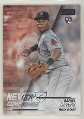 Rafael Devers #NC-RD Baseball Cards 2018 Stadium Club Never Compromise Prices