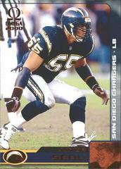 Junior Seau [Copper] #122 Football Cards 2000 Pacific Omega Prices