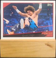 Carlito Wrestling Cards 2009 Topps WWE Prices