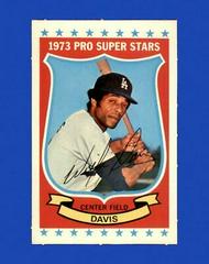 Willie Davis #43 Baseball Cards 1973 Kellogg's Prices