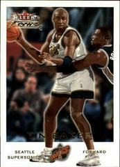 Vin Baker #177 Basketball Cards 2000 Fleer Focus Prices