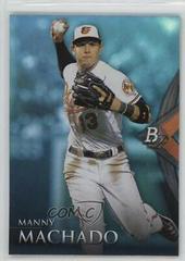 Manny Machado [Blue Sapphire] #11 Baseball Cards 2014 Bowman Platinum Prices