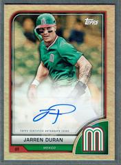 Jarren Duran #AV-JD Baseball Cards 2023 Topps World Classic Autographs Prices