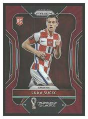 Luka Sucic [Maroon] Soccer Cards 2022 Panini Prizm World Cup Prices