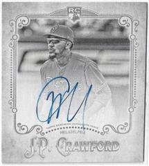 J.P. Crawford [Black & White] #GQA-JC Baseball Cards 2018 Topps Gypsy Queen Autographs Prices