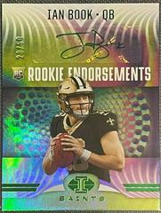 Ian Book [Green] Football Cards 2021 Panini Illusions Rookie Endorsements Autographs Prices