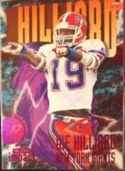 Ike Hilliard [Rave] #226 Football Cards 1997 Skybox Impact Prices