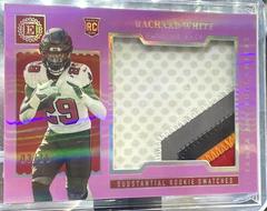 Rachaad White [Pearl] #SS-12 Football Cards 2022 Panini Encased Substantial Rookie Swatches Prices
