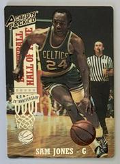 Sam Jones Basketball Cards 1993 Action Packed Hall of Fame Prices