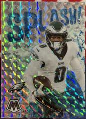 D'Andre Swift #SS-DS Football Cards 2023 Panini Mosaic Splash Prices