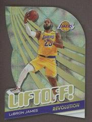 LeBron James [Galactic] Basketball Cards 2020 Panini Revolution Liftoff Prices