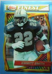 Emmitt Smith #1 Football Cards 1994 Topps Finest Prices