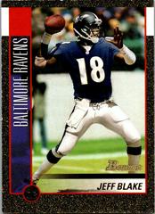 Jeff Blake [Gold] #14 Football Cards 2002 Bowman Prices