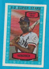 George Hendrick #46 Baseball Cards 1975 Kellogg's Prices