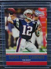 Tom Brady #XXXVI Football Cards 2011 Topps Super Bowl Legends Prices