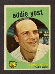 Eddie Yost Baseball Cards 1959 Topps Prices