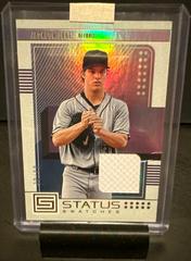 Jackson Jobe [Gold] Baseball Cards 2023 Panini Chronicles Status Swatches Prices