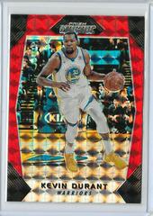 Kevin Durant [Orange] Basketball Cards 2017 Panini Prizm Mosaic Prices