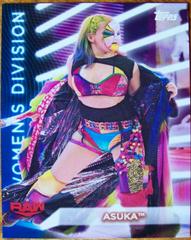 Asuka [Blue] Wrestling Cards 2021 Topps WWE Women’s Division Roster Prices