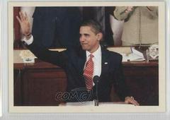 Barack Obama #325 Football Cards 2009 Upper Deck Philadelphia Prices