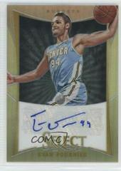Evan Fournier [Autograph Prizm] #189 Basketball Cards 2012 Panini Select Prices