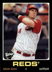Adam Dunn Baseball Cards 2002 Upper Deck Vintage Prices