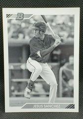 Jesus Sanchez [Black & White] #BHP-11 Baseball Cards 2020 Bowman Heritage Prospects Prices