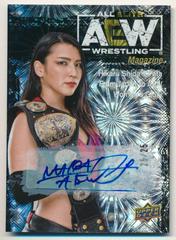 Hikaru Shida [Pyro Autograph] #88 Wrestling Cards 2021 Upper Deck AEW Prices