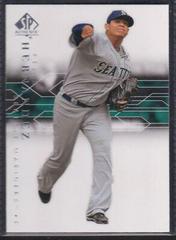 Felix Hernandez Baseball Cards 2008 SP Authentic Prices