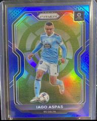 Iago Aspas [Blue] Soccer Cards 2020 Panini Chronicles Prizm La Liga Prices
