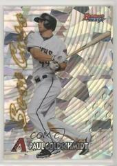 Paul Goldschmidt [Atomic Refractor] #97BC-PG Baseball Cards 2017 Bowman's Best 1997 Cuts Prices