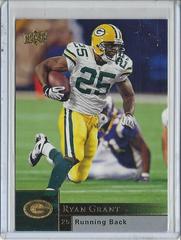 Ryan Grant #70 Football Cards 2009 Upper Deck Prices