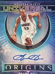 Grant Hill [Turquoise] #UA-GHL Basketball Cards 2022 Panini Origins Universal Autographs Prices
