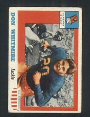 Don Whitmire #99 Football Cards 1955 Topps All American Prices
