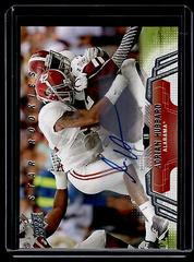 Adrian Hubbard [Autograph] Football Cards 2014 Upper Deck Prices