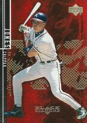 Chipper Jones [Rookie Edition] Baseball Cards 2000 U.D. Black Diamond Prices