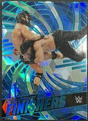 Roman Reigns [Cubic] #9 Wrestling Cards 2023 Panini Revolution WWE Revolutionary Finishers Prices