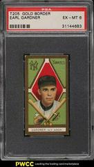 Earl Gardner Baseball Cards 1911 T205 Gold Border Prices