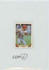 Barry Larkin #110 Baseball Cards 1993 Topps Micro Prices