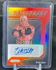 Rikishi [Red Prizm] Wrestling Cards 2022 Panini Prizm WWE Legendary Signatures Prices