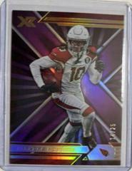 DeAndre Hopkins [Purple] #1 Football Cards 2021 Panini XR Prices