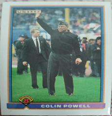 Gen. Colin Powell Baseball Cards 1991 Bowman Prices
