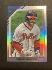 Bryce Harper [Rainbow Foil] #1 Baseball Cards 2022 Topps Gallery Prices