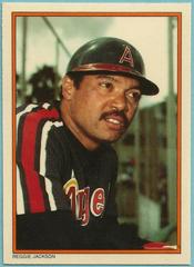Reggie Jackson Baseball Cards 1985 Circle K Prices