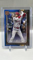 Shohei Ohtani [Sapphire] #42 Baseball Cards 2023 Topps Museum Collection Prices