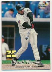 Frank Thomas [Extra Edition] Baseball Cards 1997 Sports Illustrated Prices